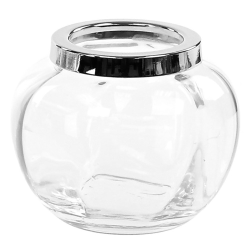 Toothbrush Holder, Windisch 91475D, Rounded Plain Crystal Glass Toothbrush Holder 91475D